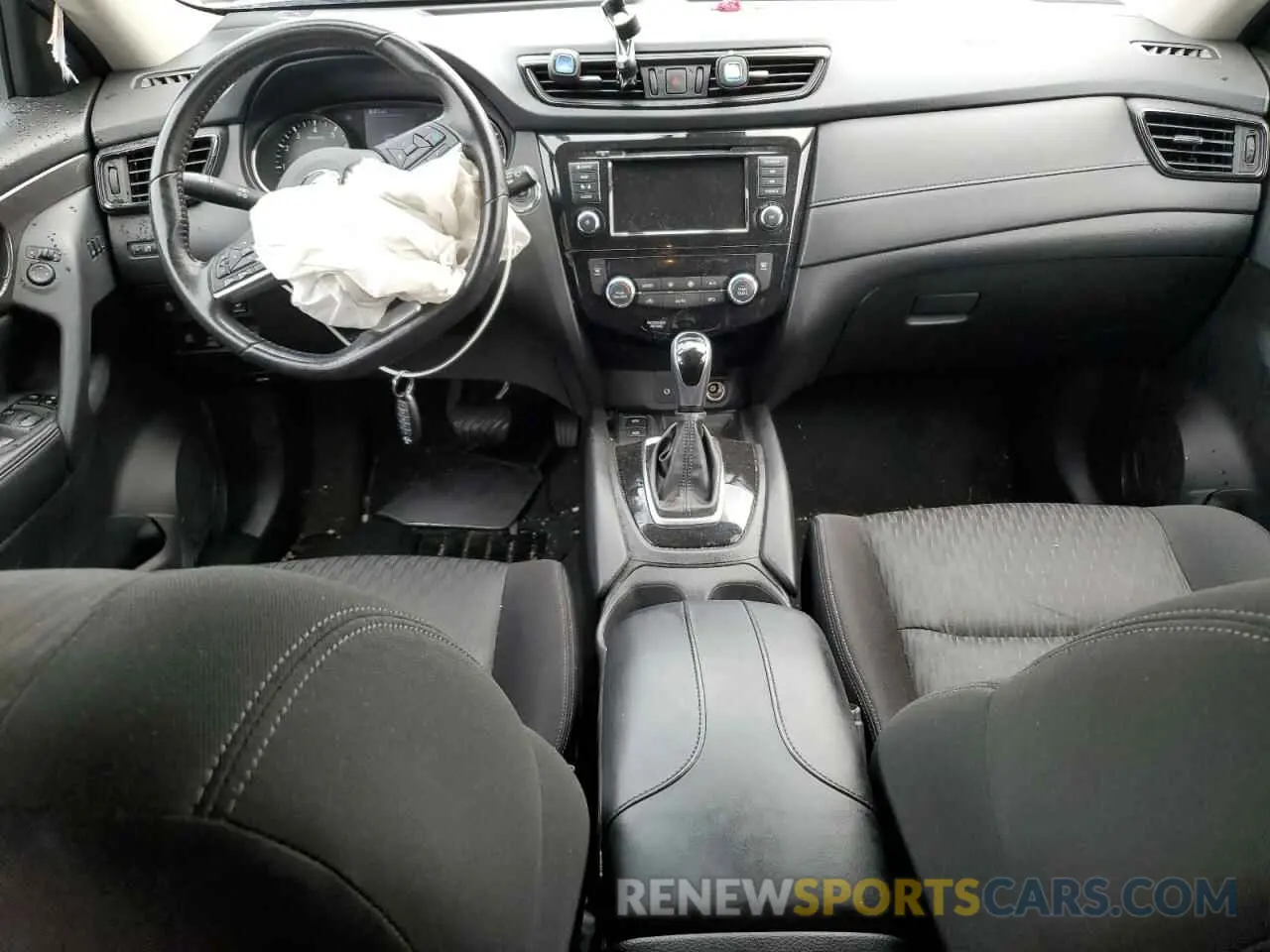 8 fotografías del automóvil dañado JN8AT2MV5KW397156 NISSAN ROGUE 2019