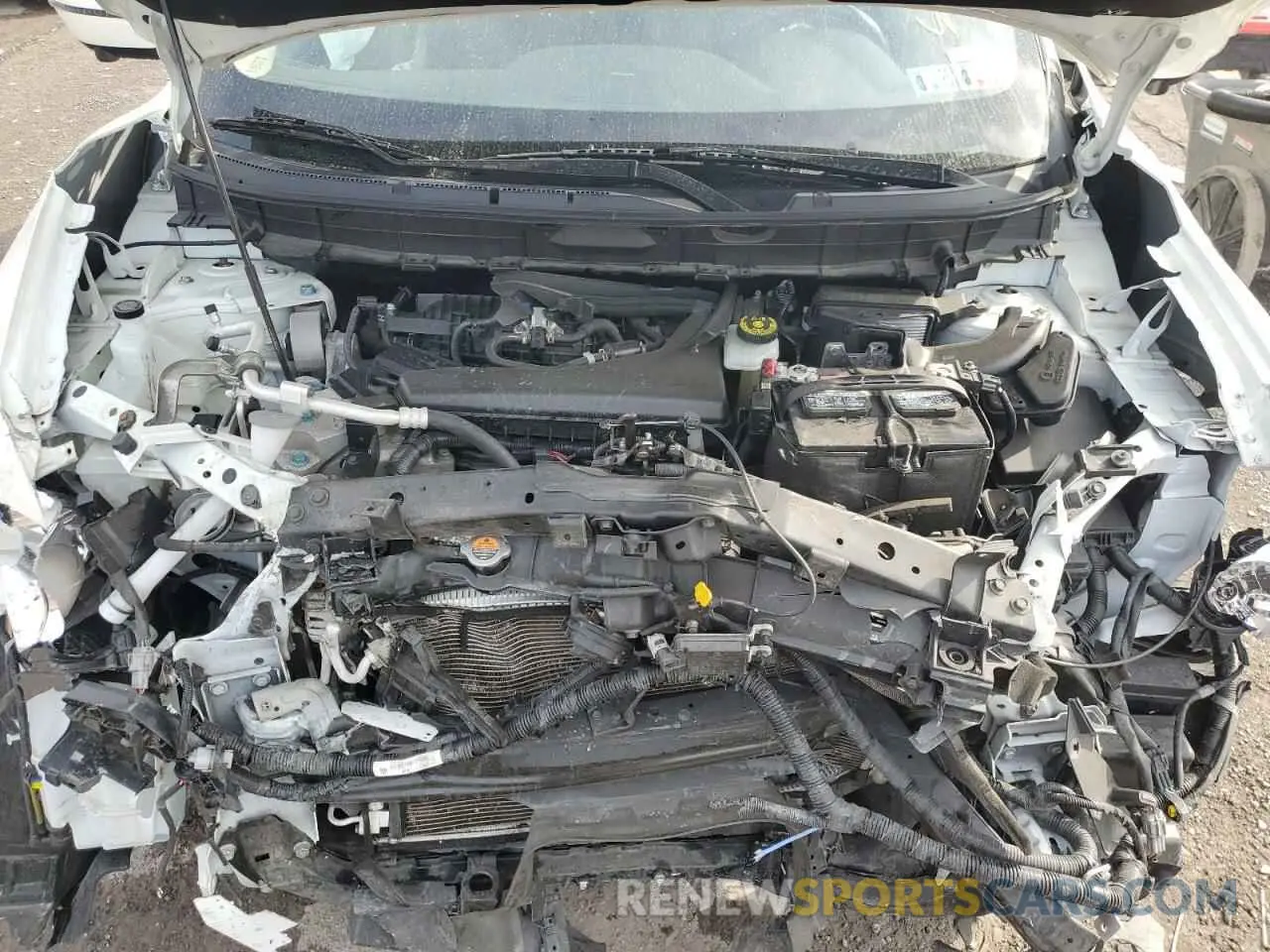 12 fotografías del automóvil dañado JN8AT2MV6KW379247 NISSAN ROGUE 2019