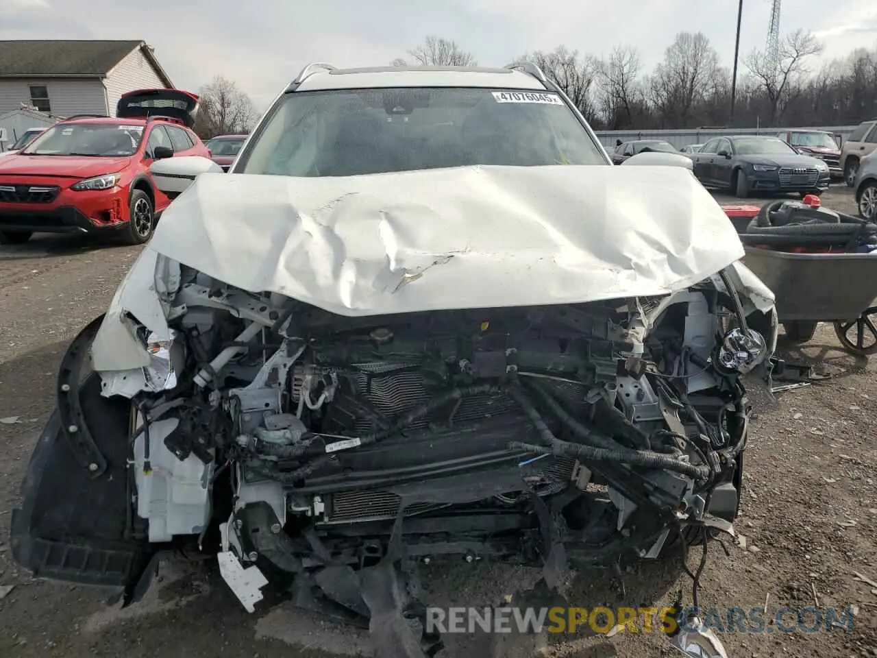 5 fotografías del automóvil dañado JN8AT2MV6KW379247 NISSAN ROGUE 2019