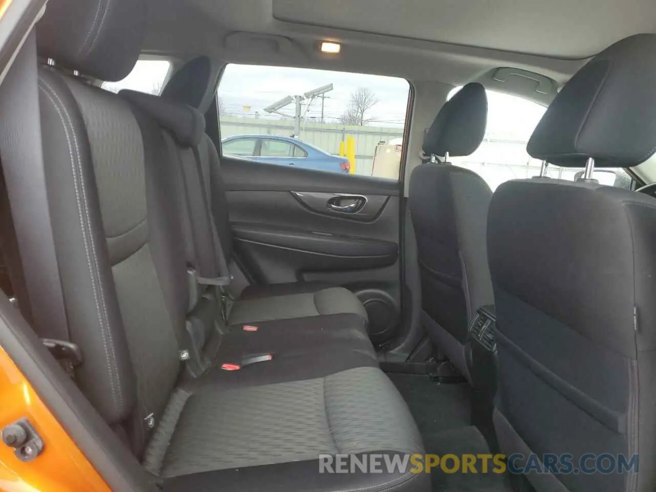 11 fotografías del automóvil dañado JN8AT2MV6KW382780 NISSAN ROGUE 2019