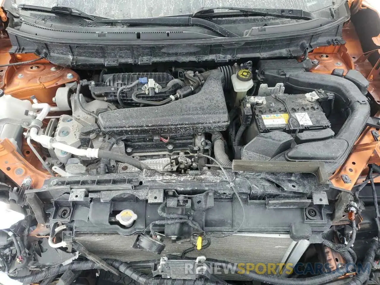 12 fotografías del automóvil dañado JN8AT2MV6KW382780 NISSAN ROGUE 2019
