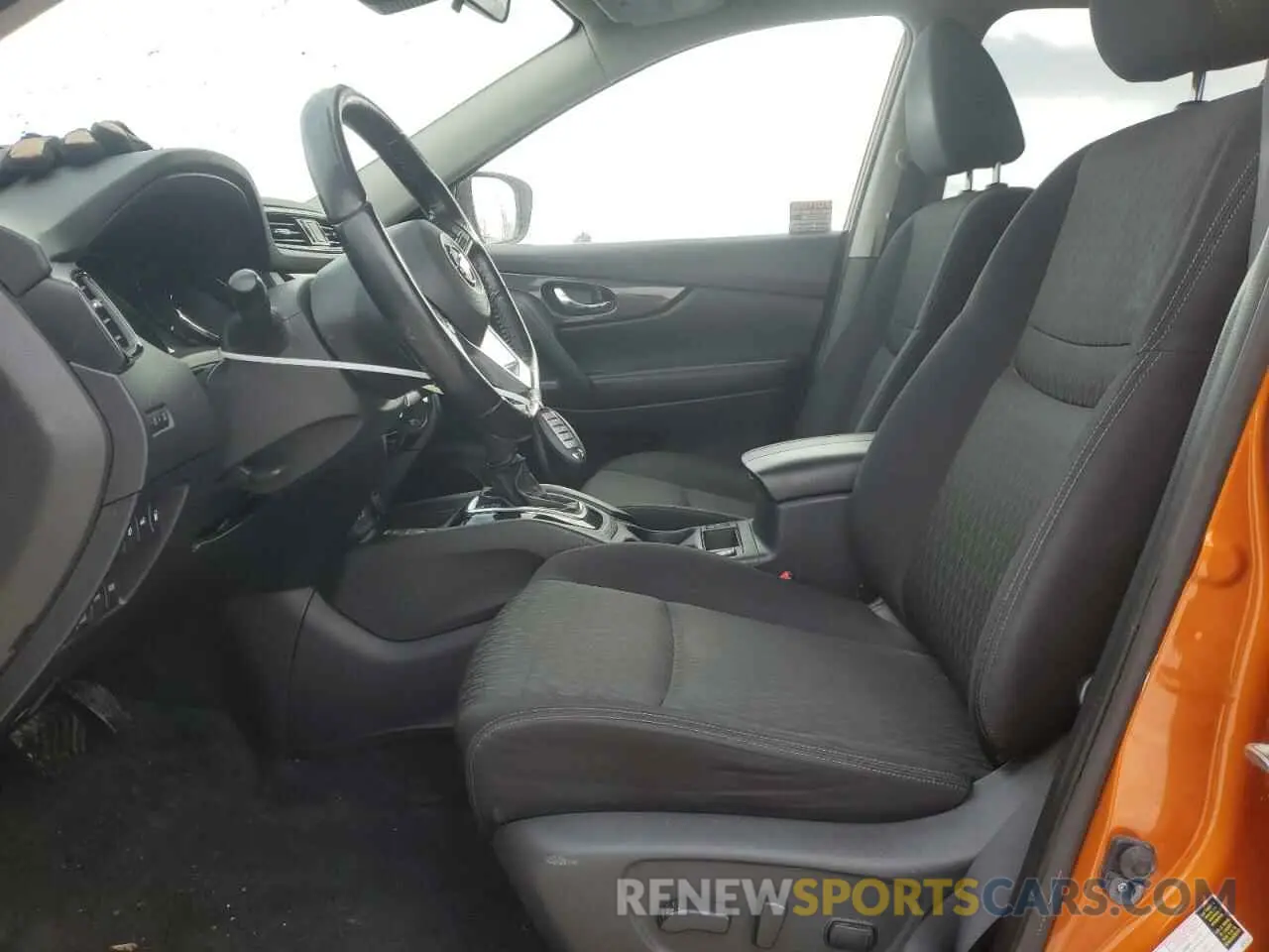 7 fotografías del automóvil dañado JN8AT2MV6KW382780 NISSAN ROGUE 2019