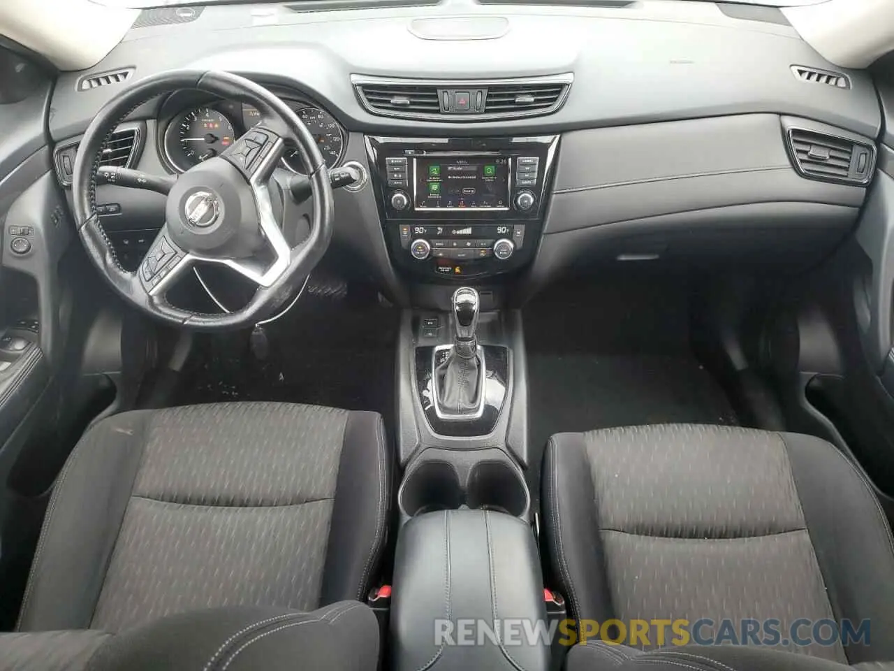 8 fotografías del automóvil dañado JN8AT2MV6KW382780 NISSAN ROGUE 2019