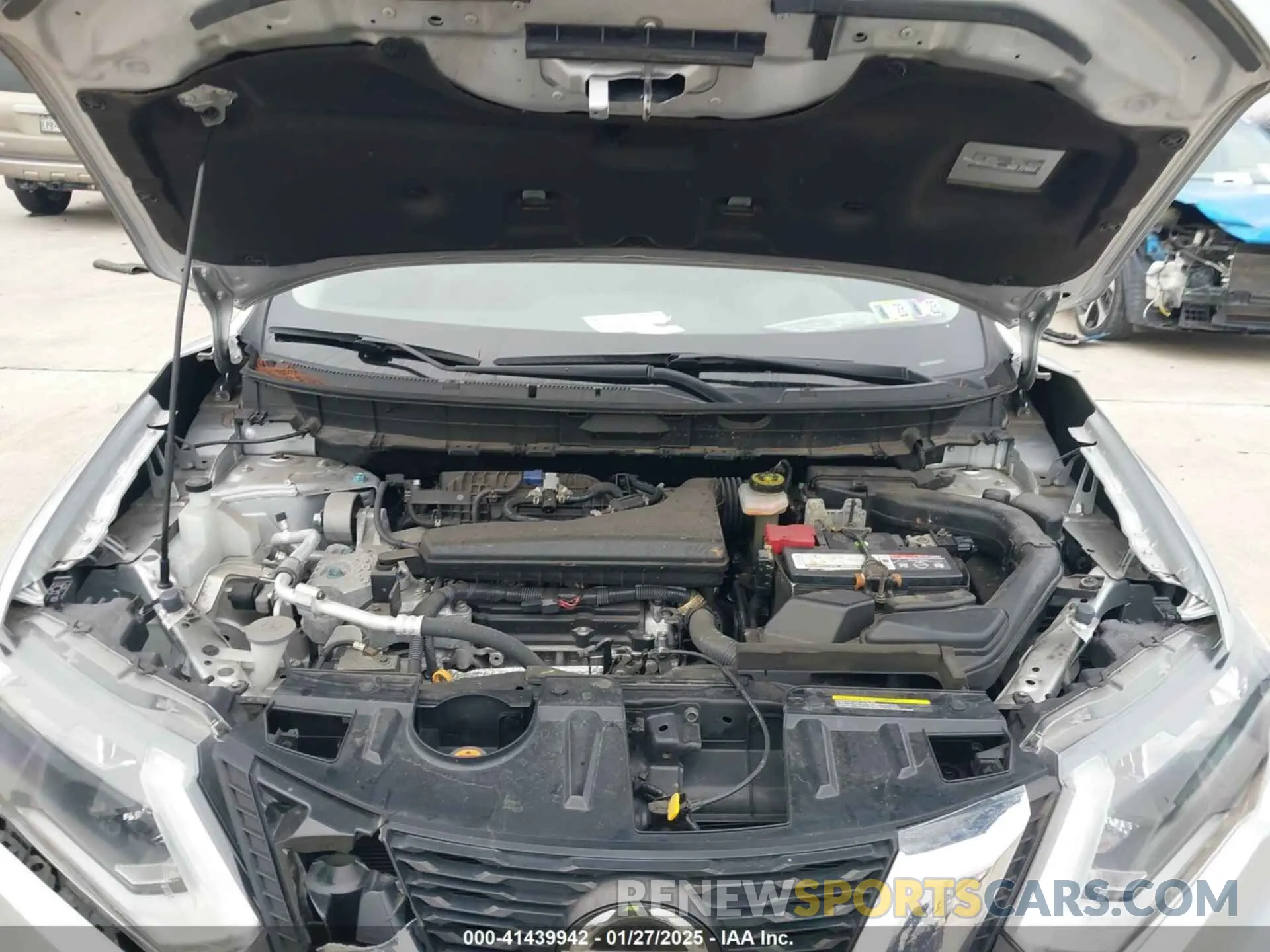 10 fotografías del automóvil dañado JN8AT2MV6KW382956 NISSAN ROGUE 2019