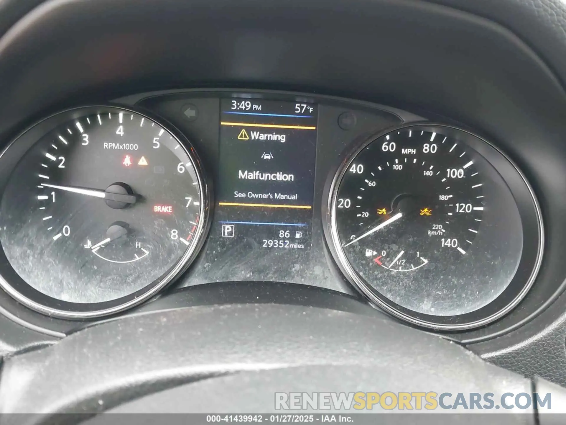 15 fotografías del automóvil dañado JN8AT2MV6KW382956 NISSAN ROGUE 2019