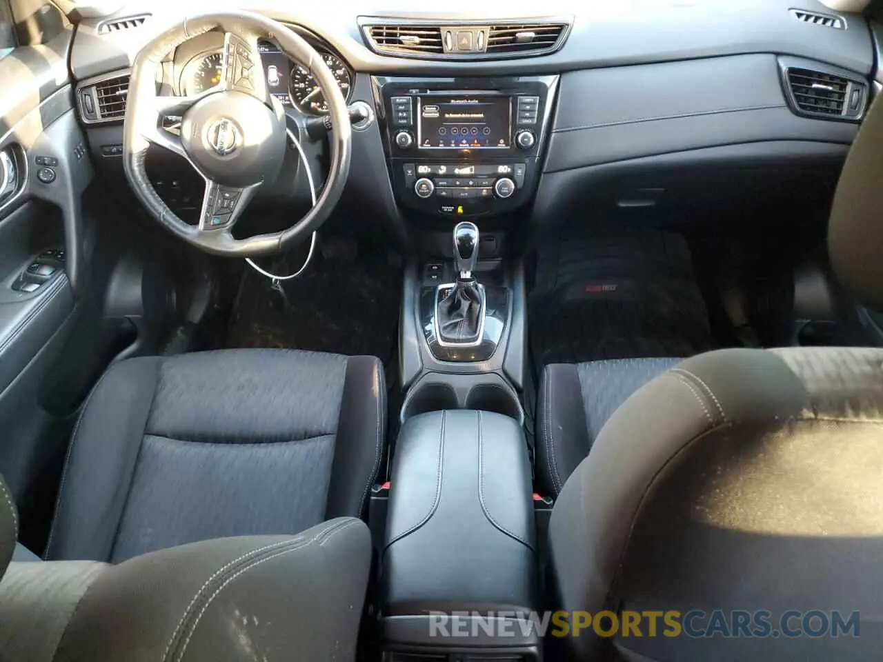 8 fotografías del automóvil dañado JN8AT2MV6KW387994 NISSAN ROGUE 2019