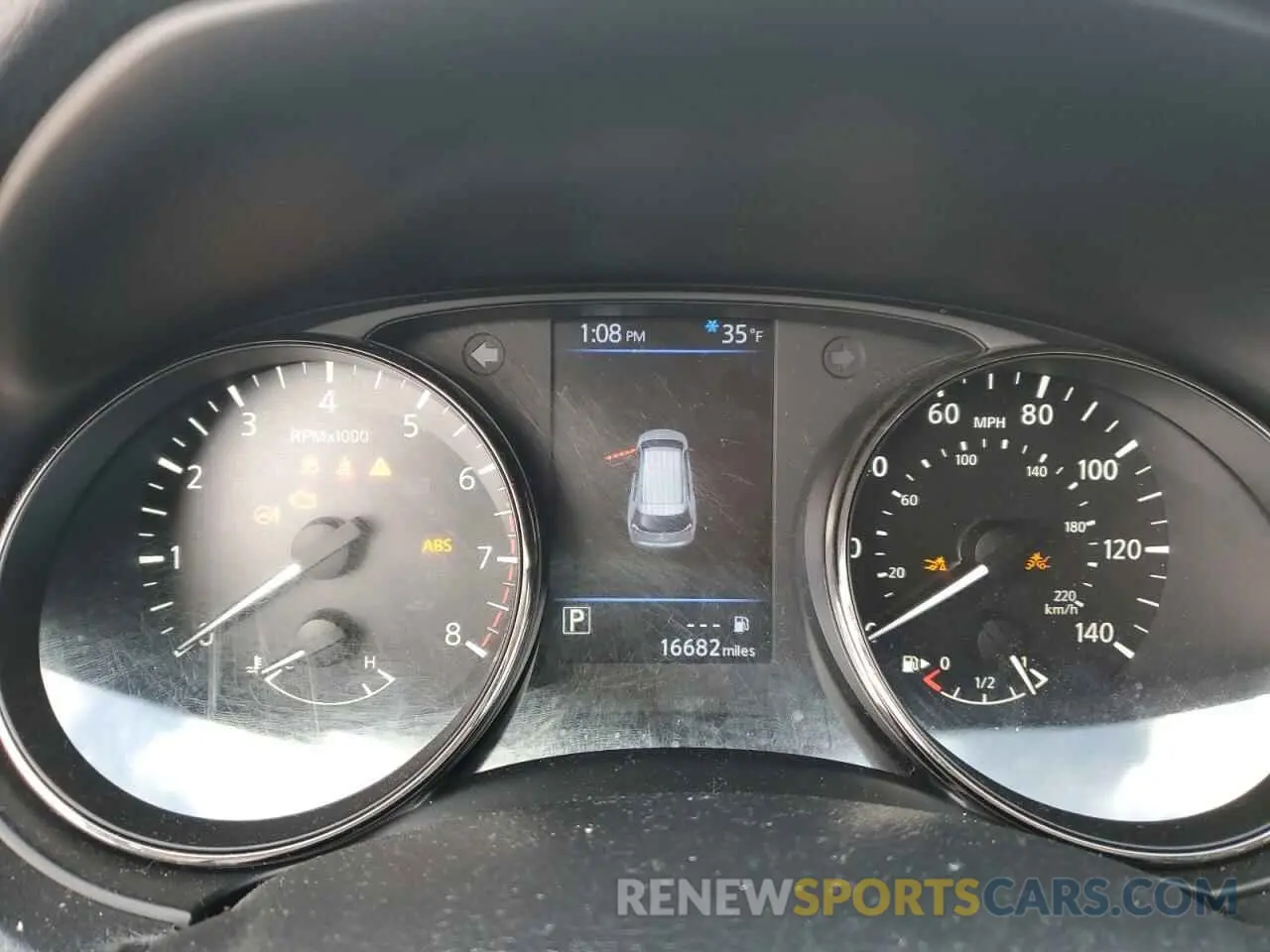 9 fotografías del automóvil dañado JN8AT2MV6KW387994 NISSAN ROGUE 2019