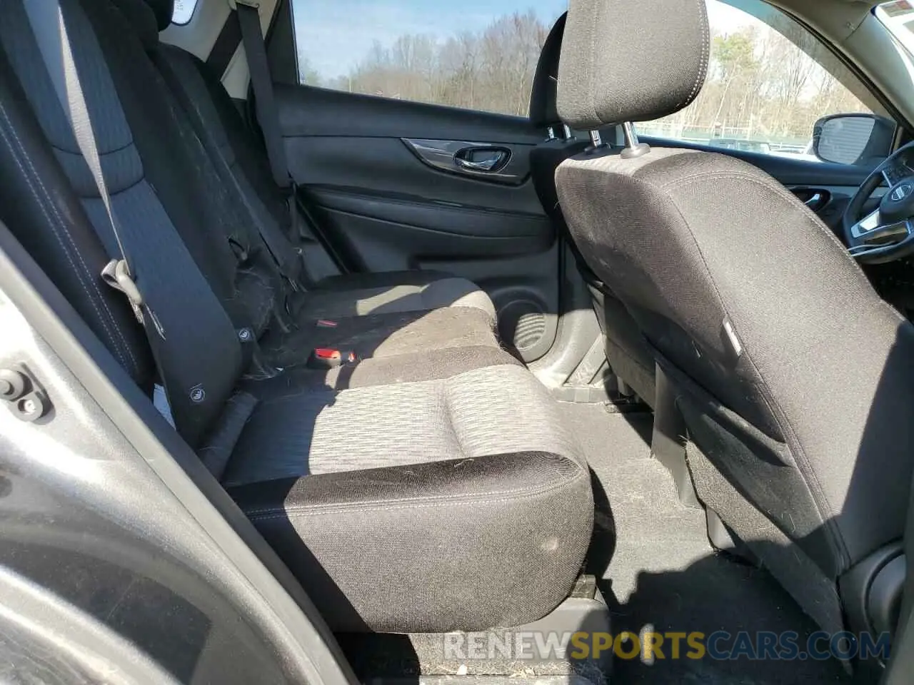 11 fotografías del automóvil dañado JN8AT2MV6KW401800 NISSAN ROGUE 2019