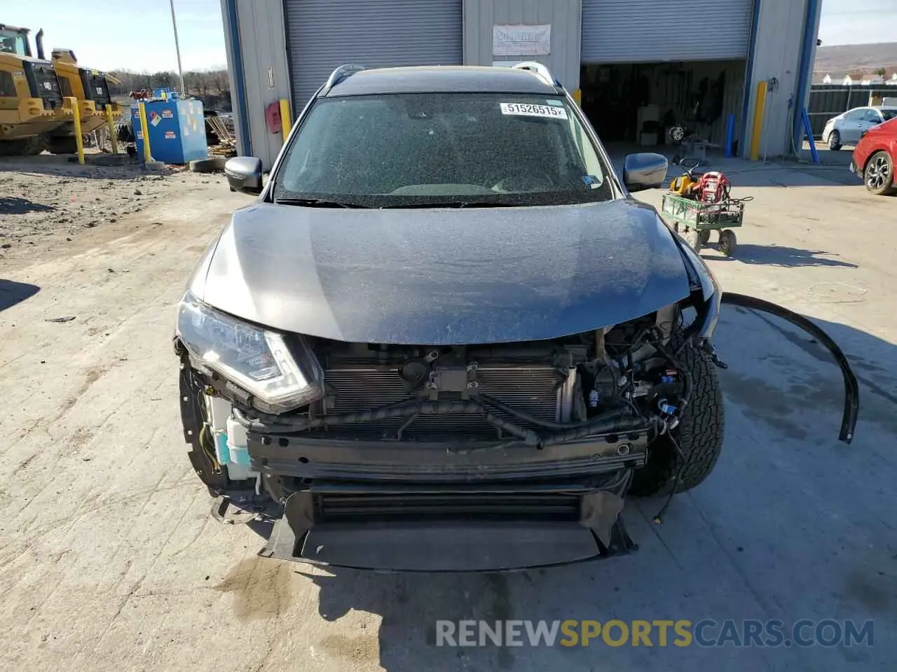 5 fotografías del automóvil dañado JN8AT2MV6KW401800 NISSAN ROGUE 2019