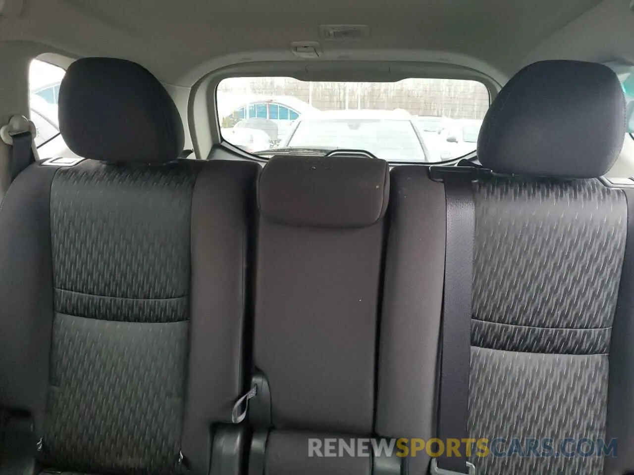 10 fotografías del automóvil dañado JN8AT2MV7KW370685 NISSAN ROGUE 2019