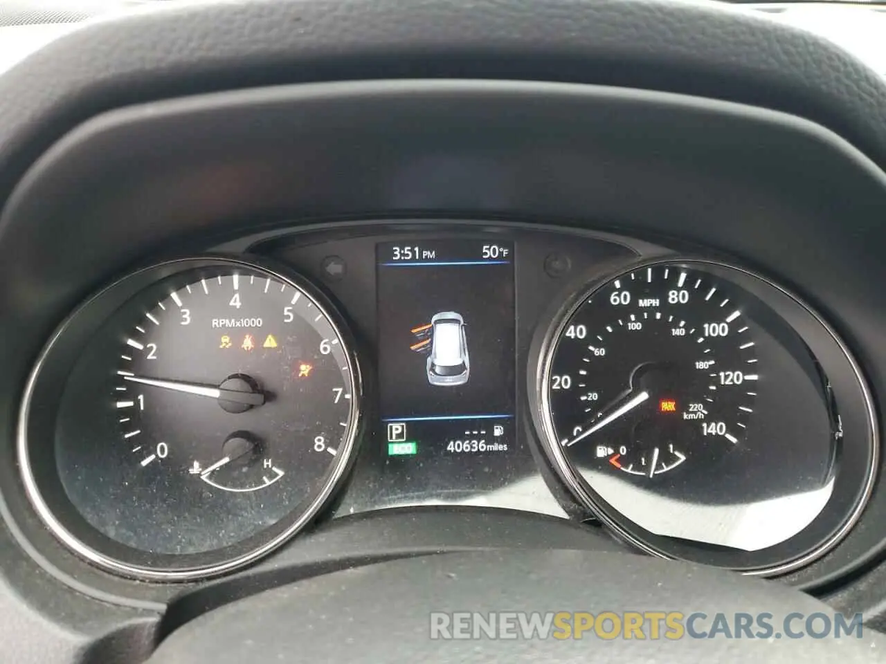 9 fotografías del automóvil dañado JN8AT2MV7KW370685 NISSAN ROGUE 2019