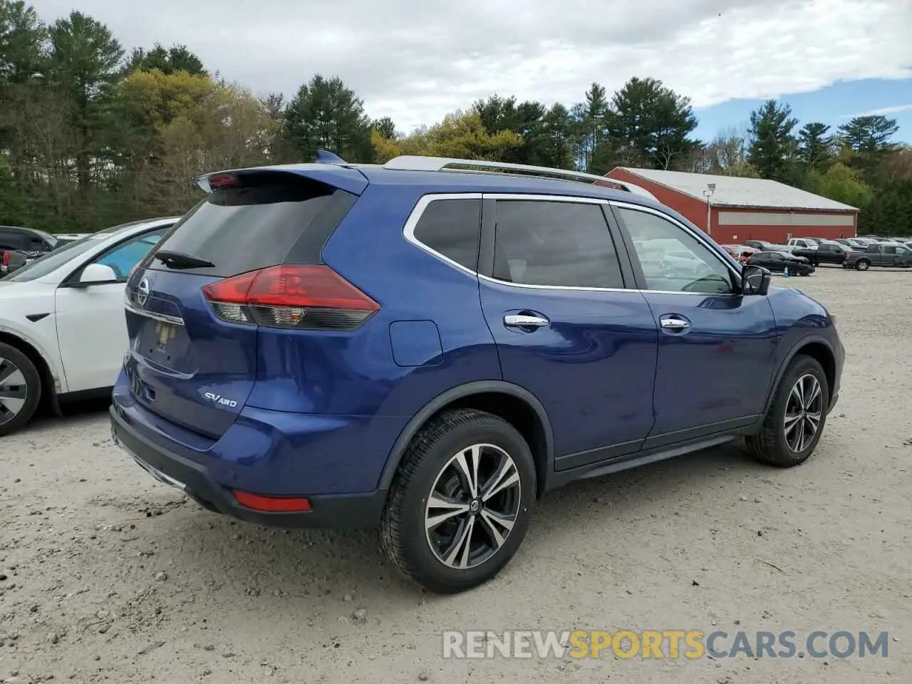 3 fotografías del automóvil dañado JN8AT2MV7KW383632 NISSAN ROGUE 2019
