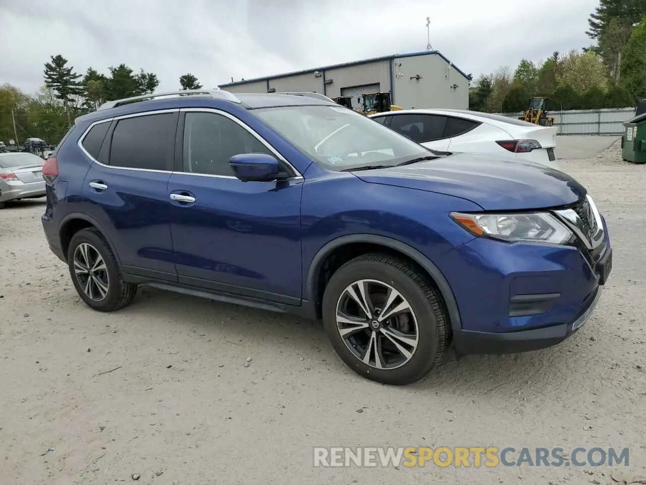 4 fotografías del automóvil dañado JN8AT2MV7KW383632 NISSAN ROGUE 2019
