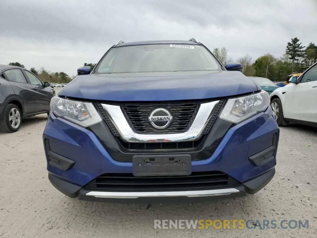5 fotografías del automóvil dañado JN8AT2MV7KW383632 NISSAN ROGUE 2019