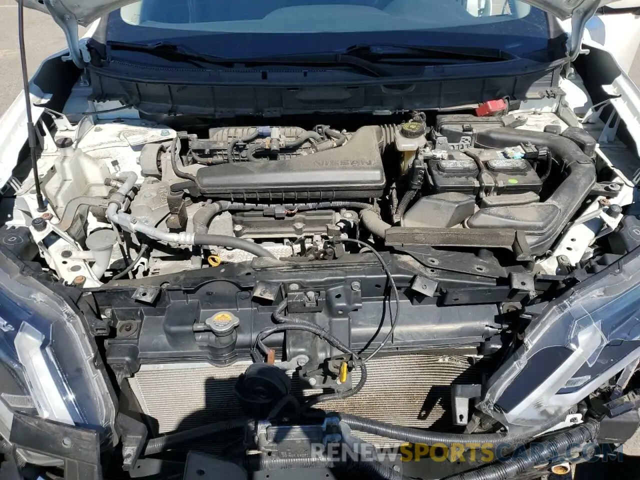 12 fotografías del automóvil dañado JN8AT2MV7KW383923 NISSAN ROGUE 2019