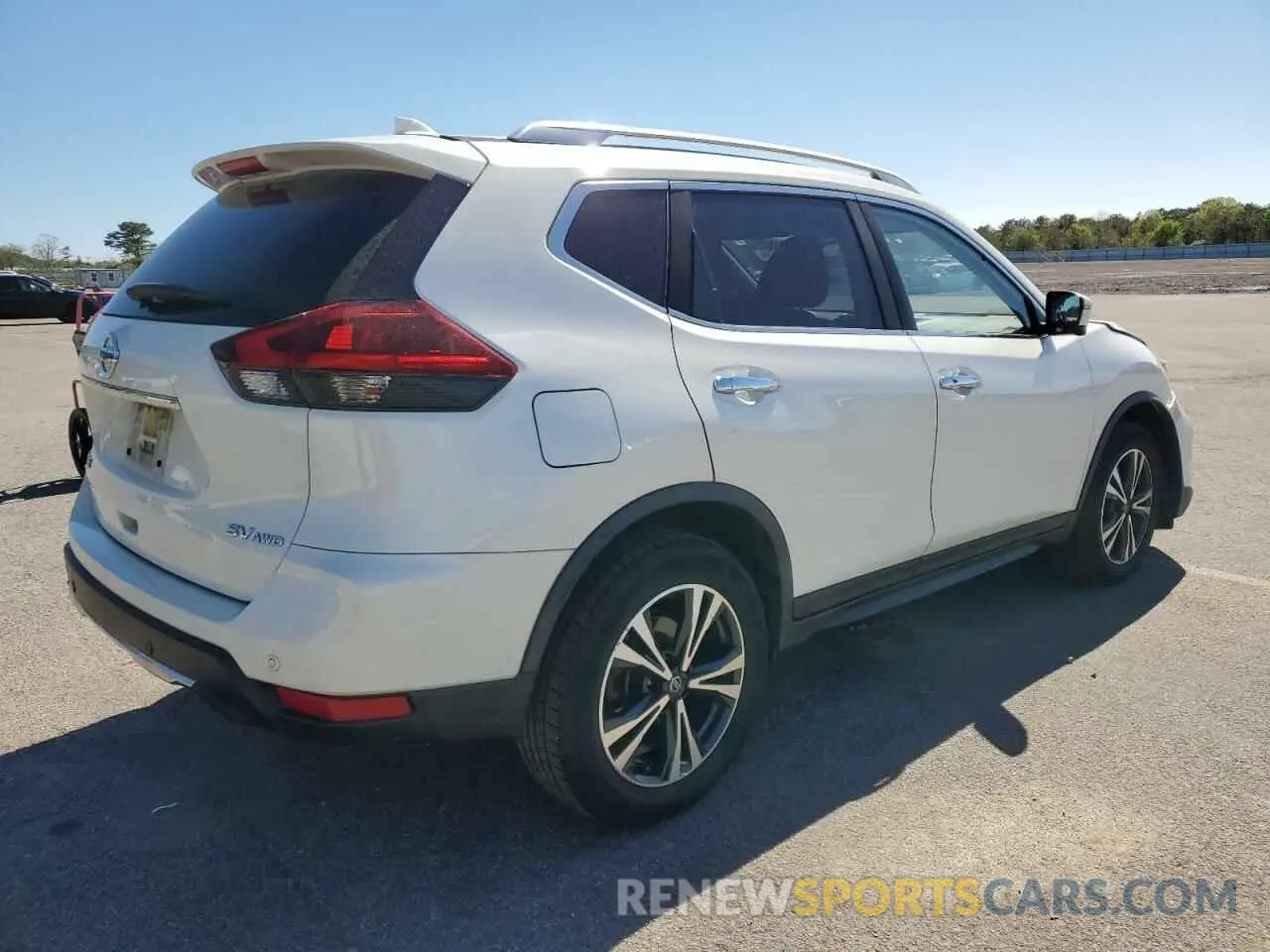 3 fotografías del automóvil dañado JN8AT2MV7KW383923 NISSAN ROGUE 2019