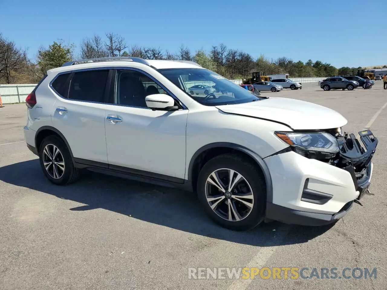 4 fotografías del automóvil dañado JN8AT2MV7KW383923 NISSAN ROGUE 2019