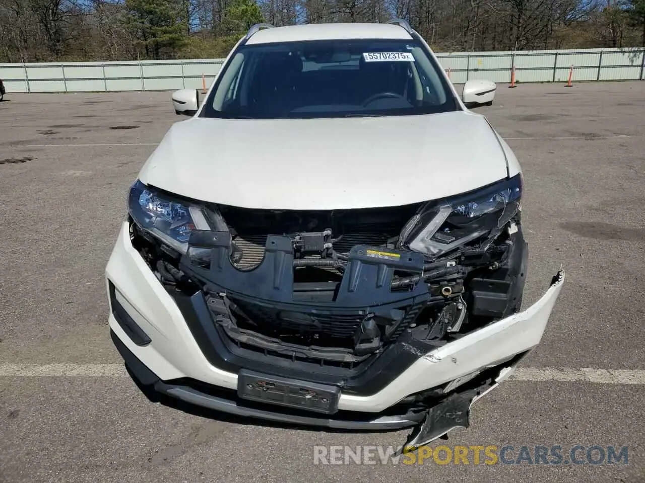 5 fotografías del automóvil dañado JN8AT2MV7KW383923 NISSAN ROGUE 2019