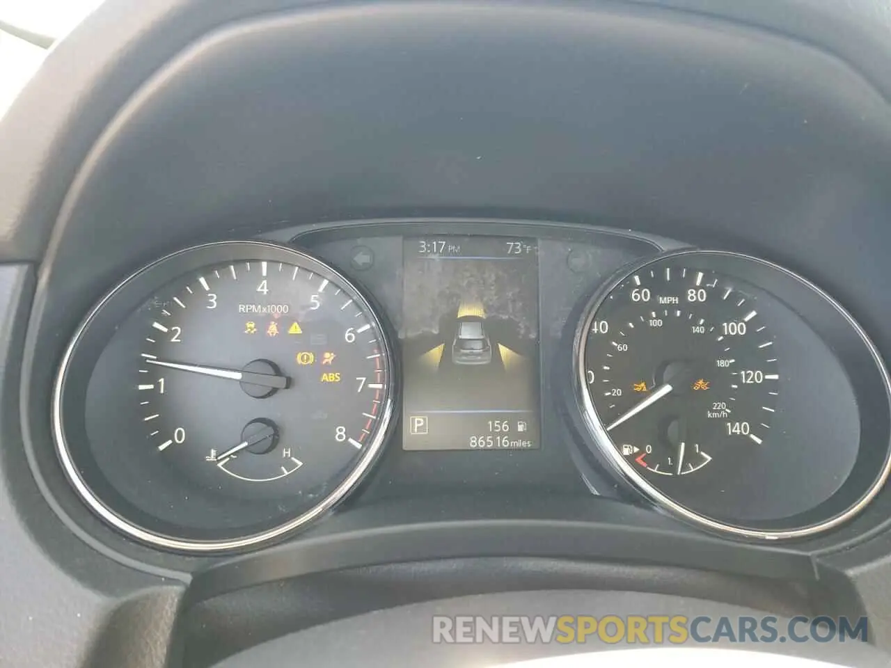 9 fotografías del automóvil dañado JN8AT2MV7KW383923 NISSAN ROGUE 2019