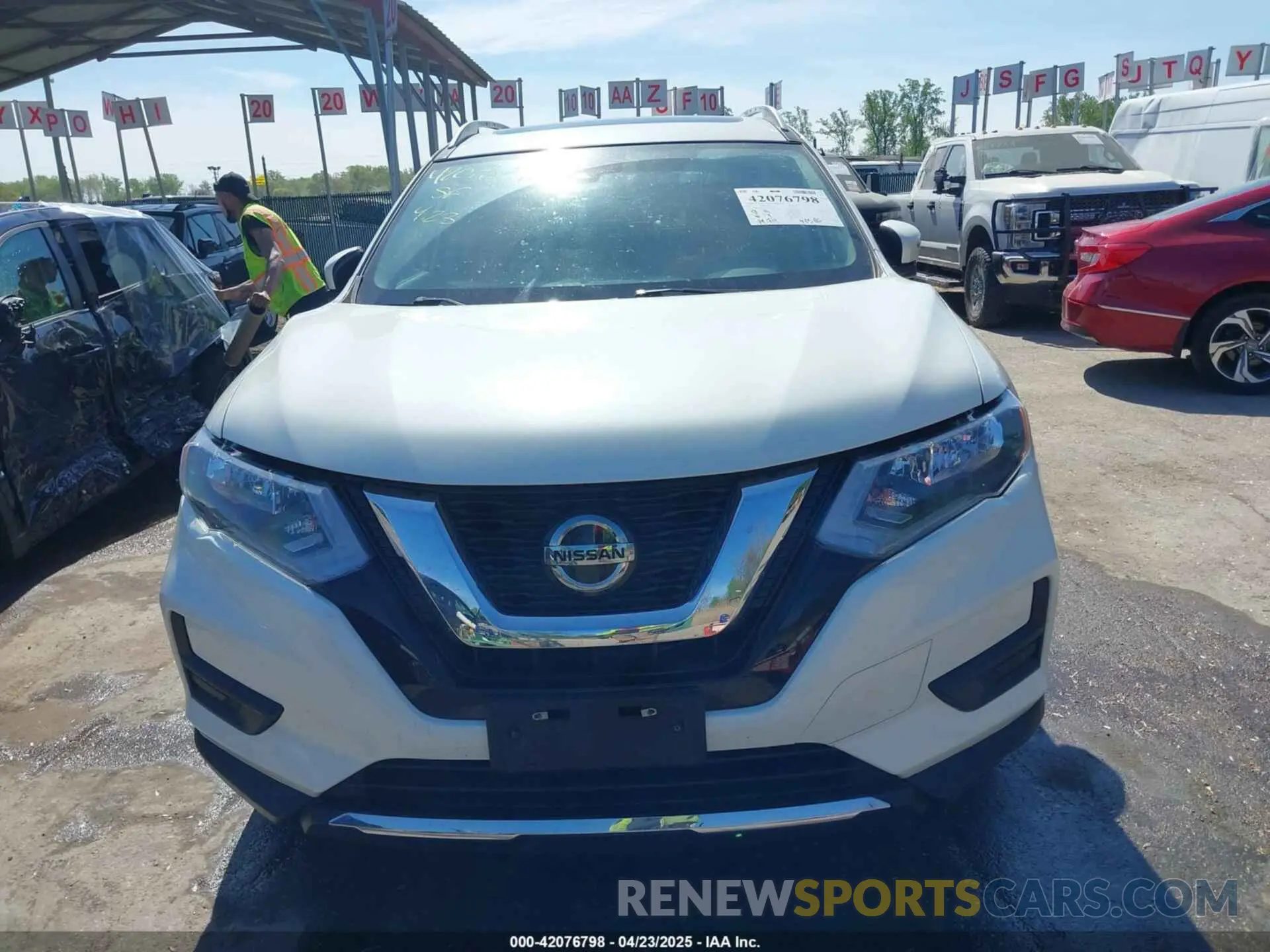11 fotografías del automóvil dañado JN8AT2MV7KW385753 NISSAN ROGUE 2019