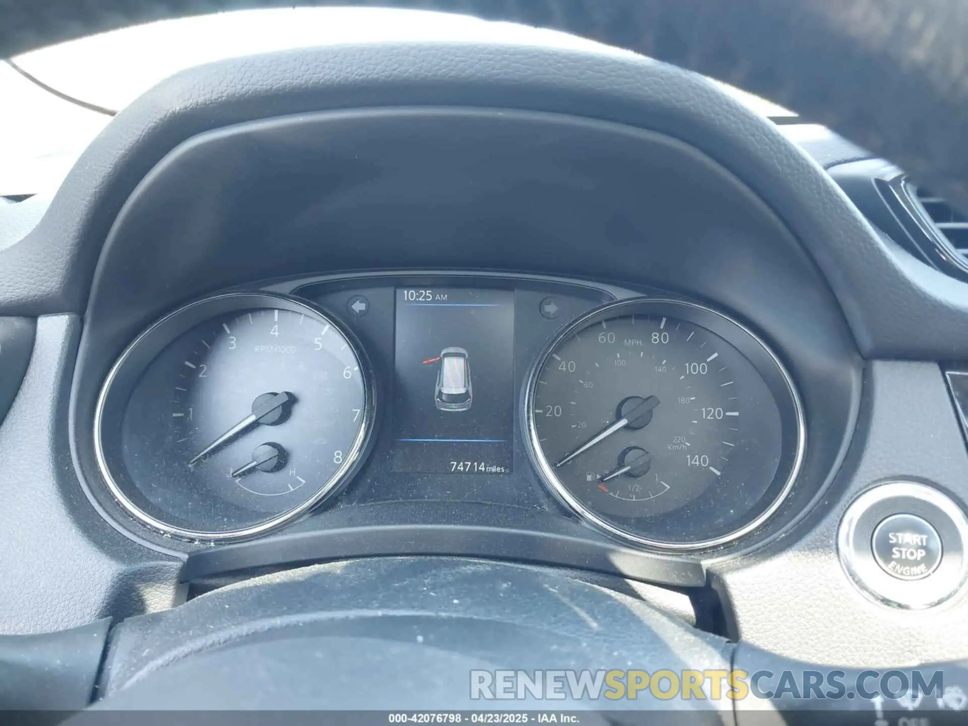 7 fotografías del automóvil dañado JN8AT2MV7KW385753 NISSAN ROGUE 2019