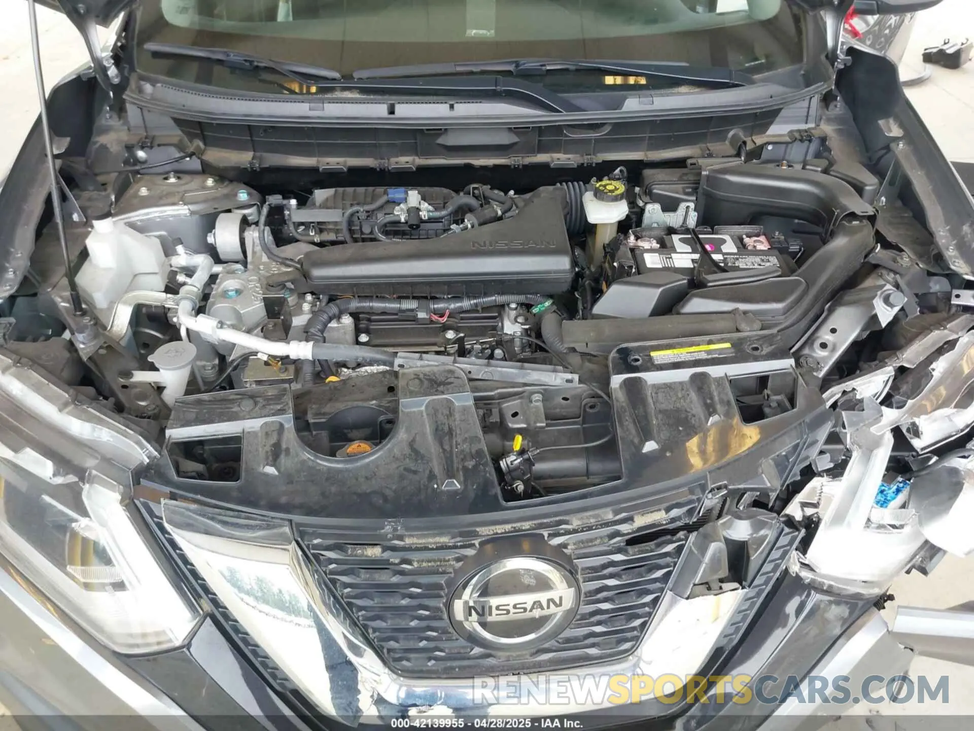 10 fotografías del automóvil dañado JN8AT2MV7KW390189 NISSAN ROGUE 2019