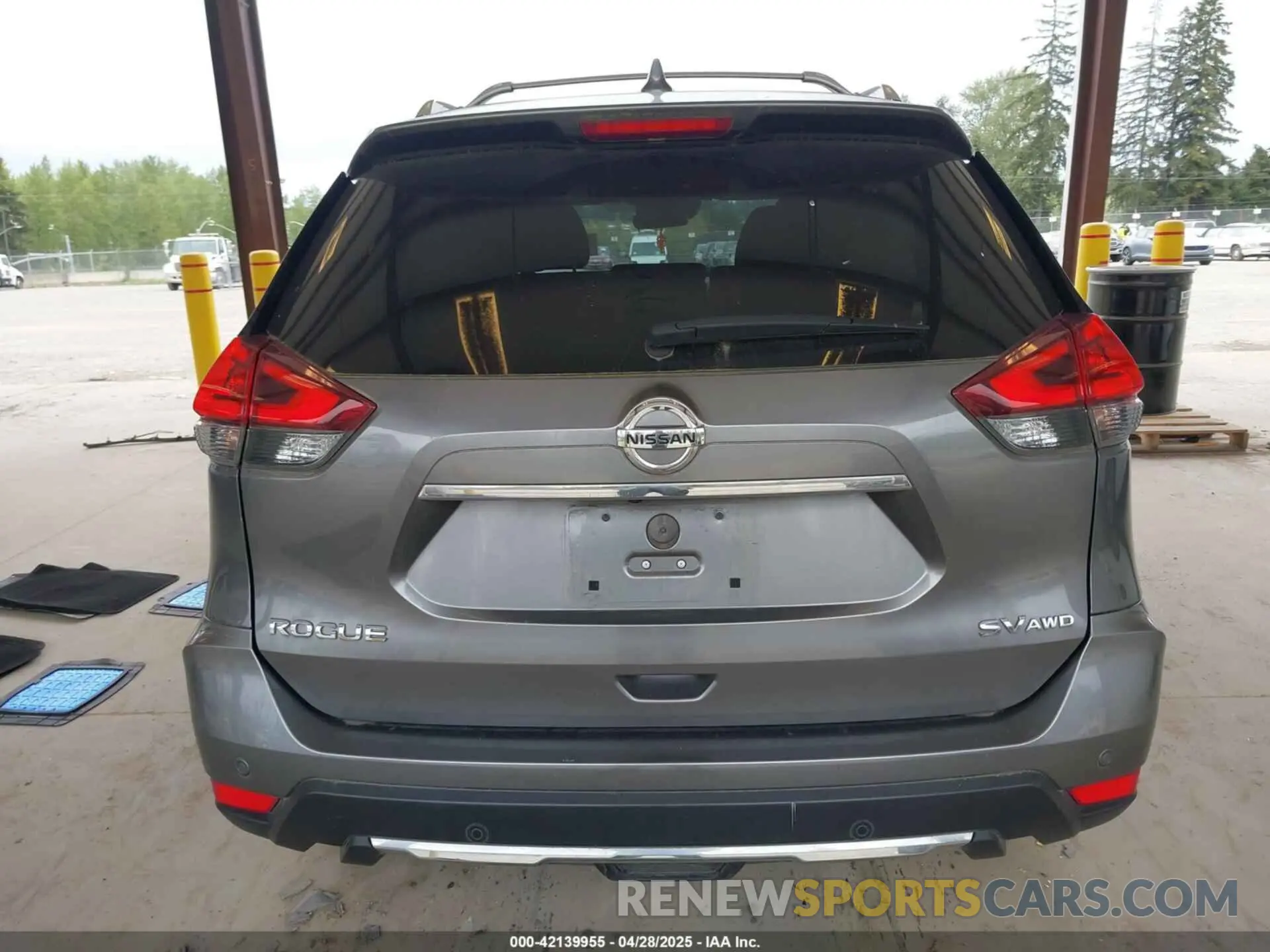 17 fotografías del automóvil dañado JN8AT2MV7KW390189 NISSAN ROGUE 2019