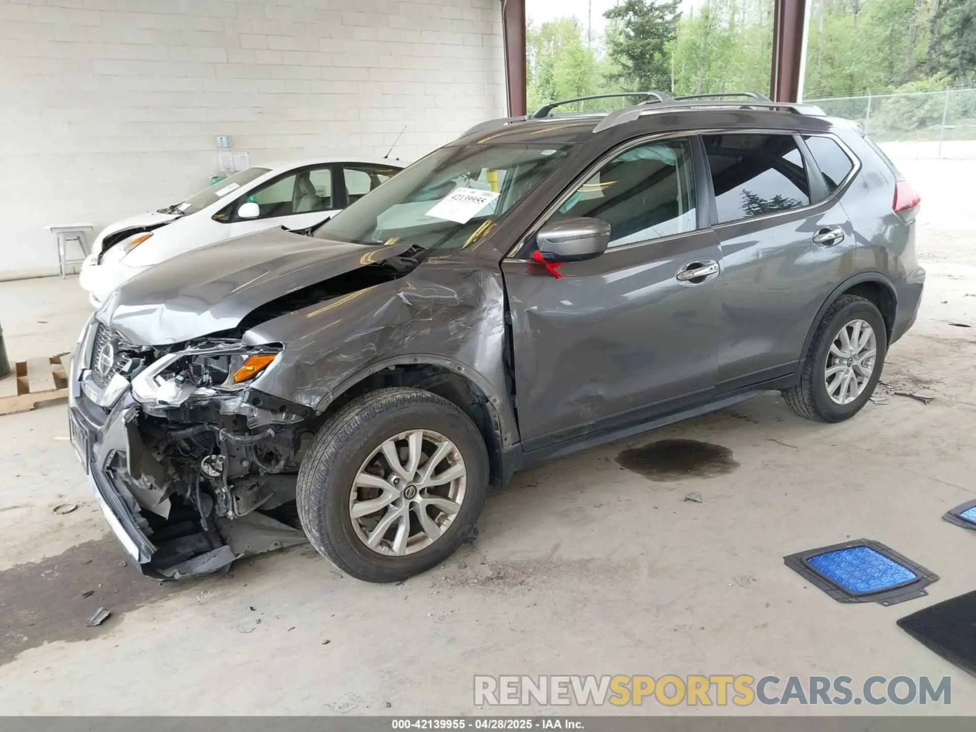 2 fotografías del automóvil dañado JN8AT2MV7KW390189 NISSAN ROGUE 2019