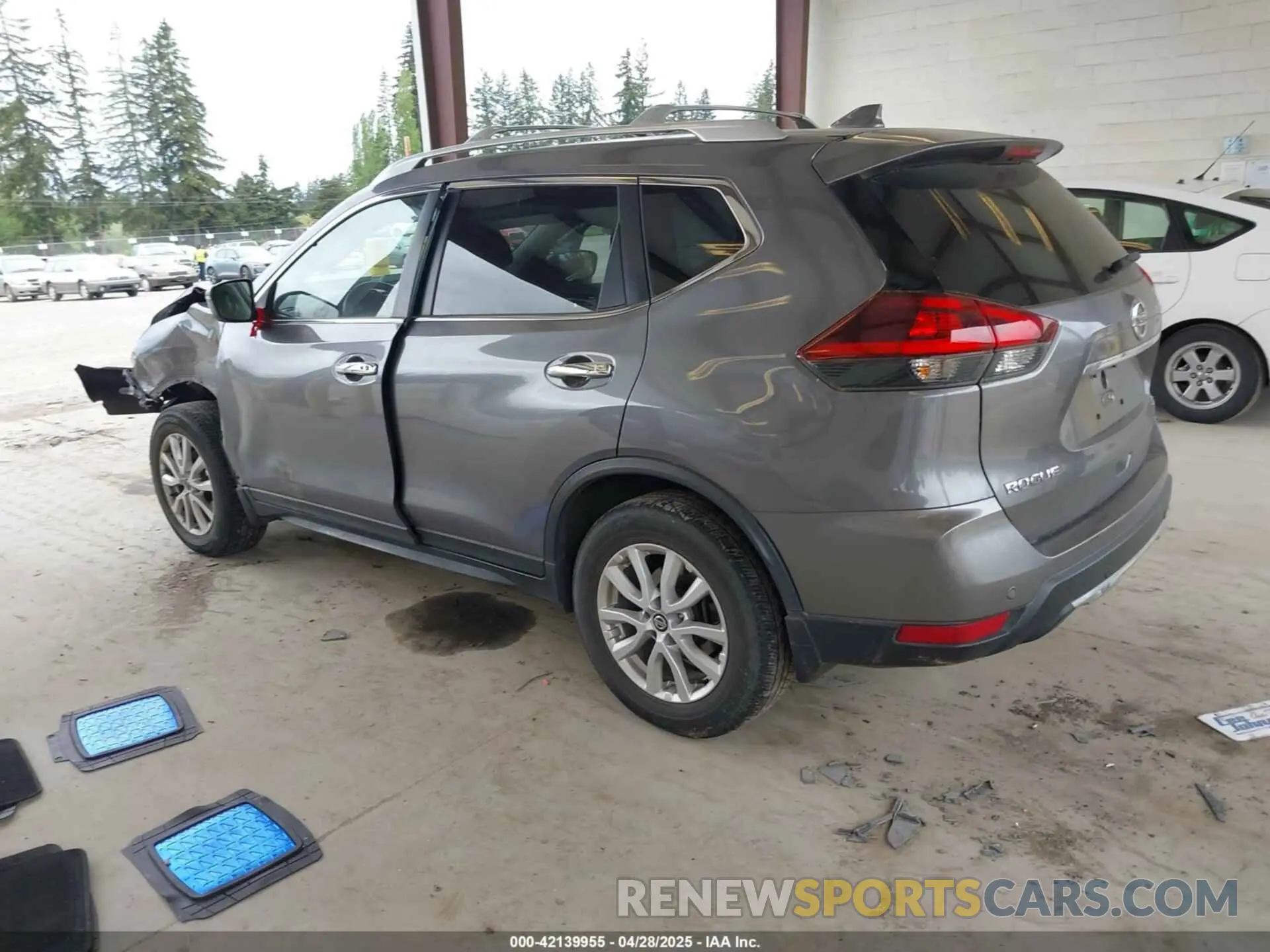 3 fotografías del automóvil dañado JN8AT2MV7KW390189 NISSAN ROGUE 2019