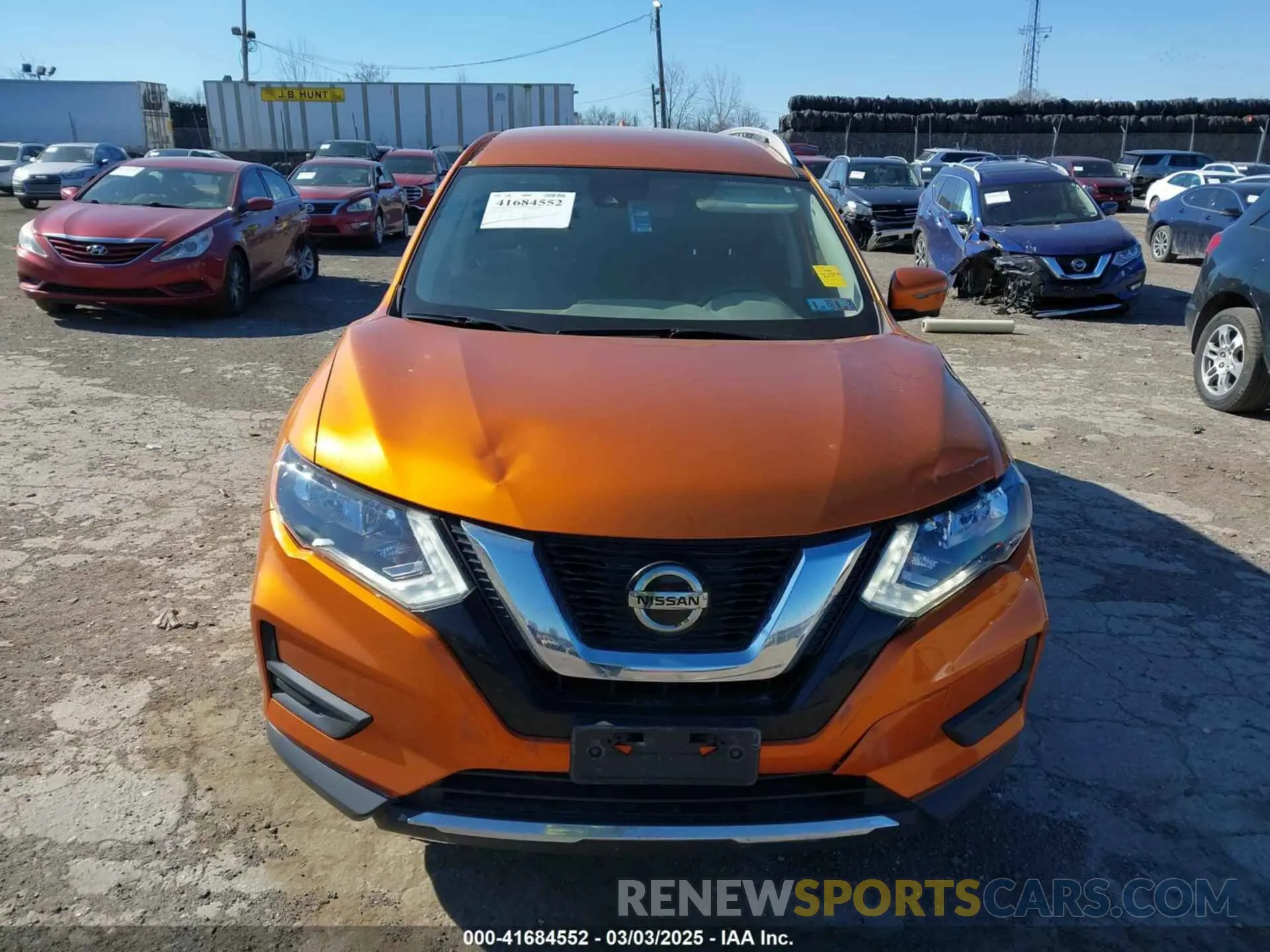13 fotografías del automóvil dañado JN8AT2MV8KW376947 NISSAN ROGUE 2019