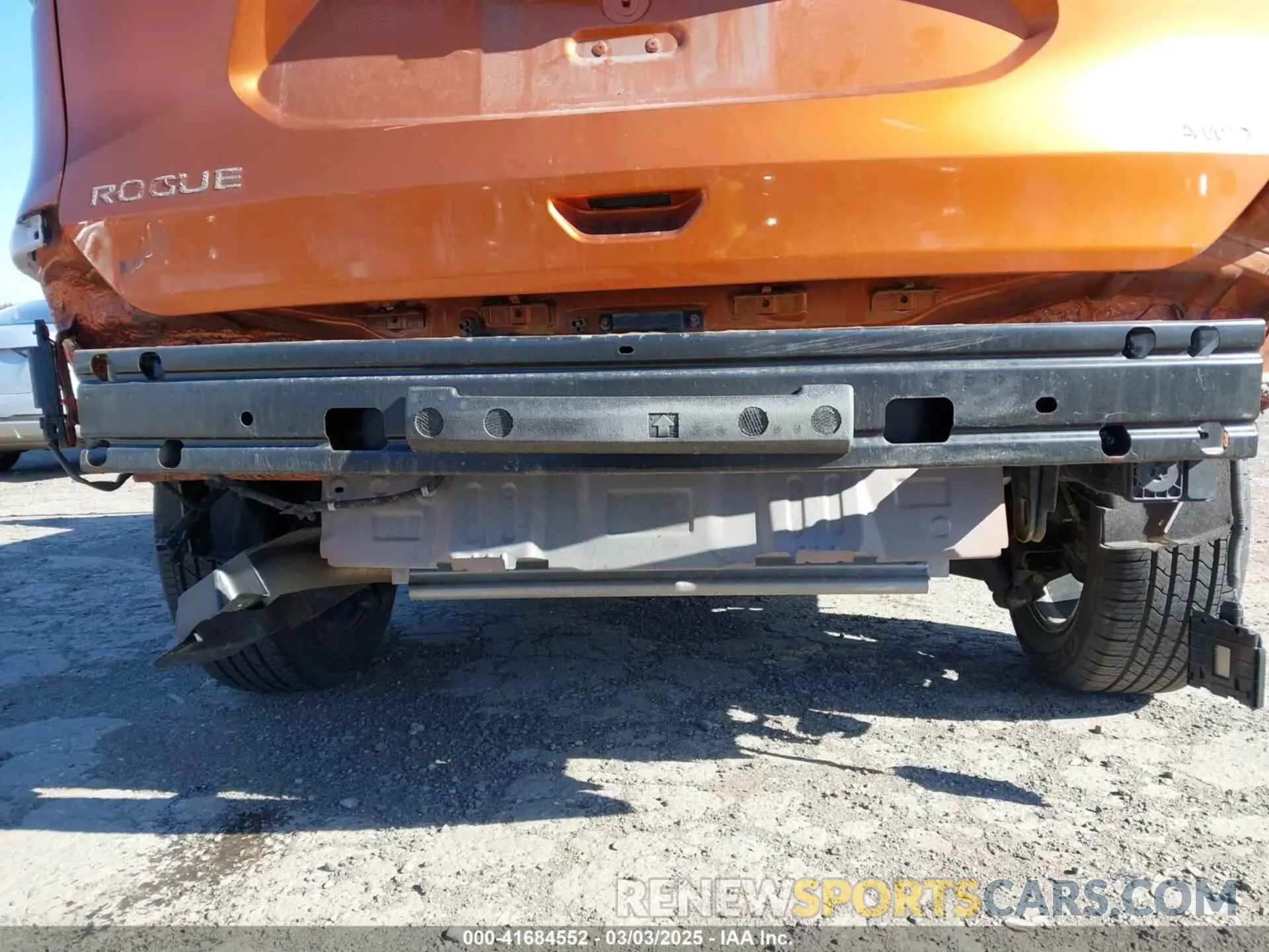 6 fotografías del automóvil dañado JN8AT2MV8KW376947 NISSAN ROGUE 2019