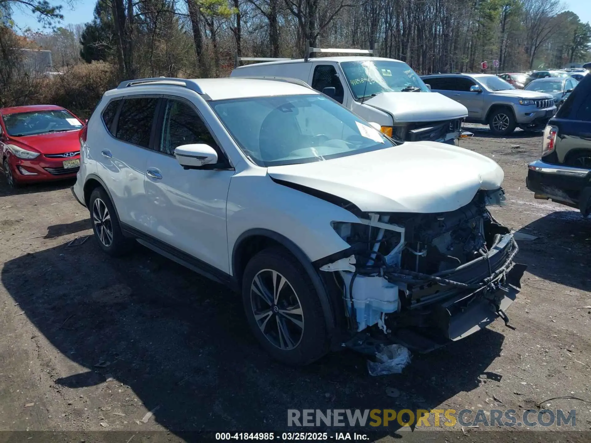 1 fotografías del automóvil dañado JN8AT2MV8KW385485 NISSAN ROGUE 2019