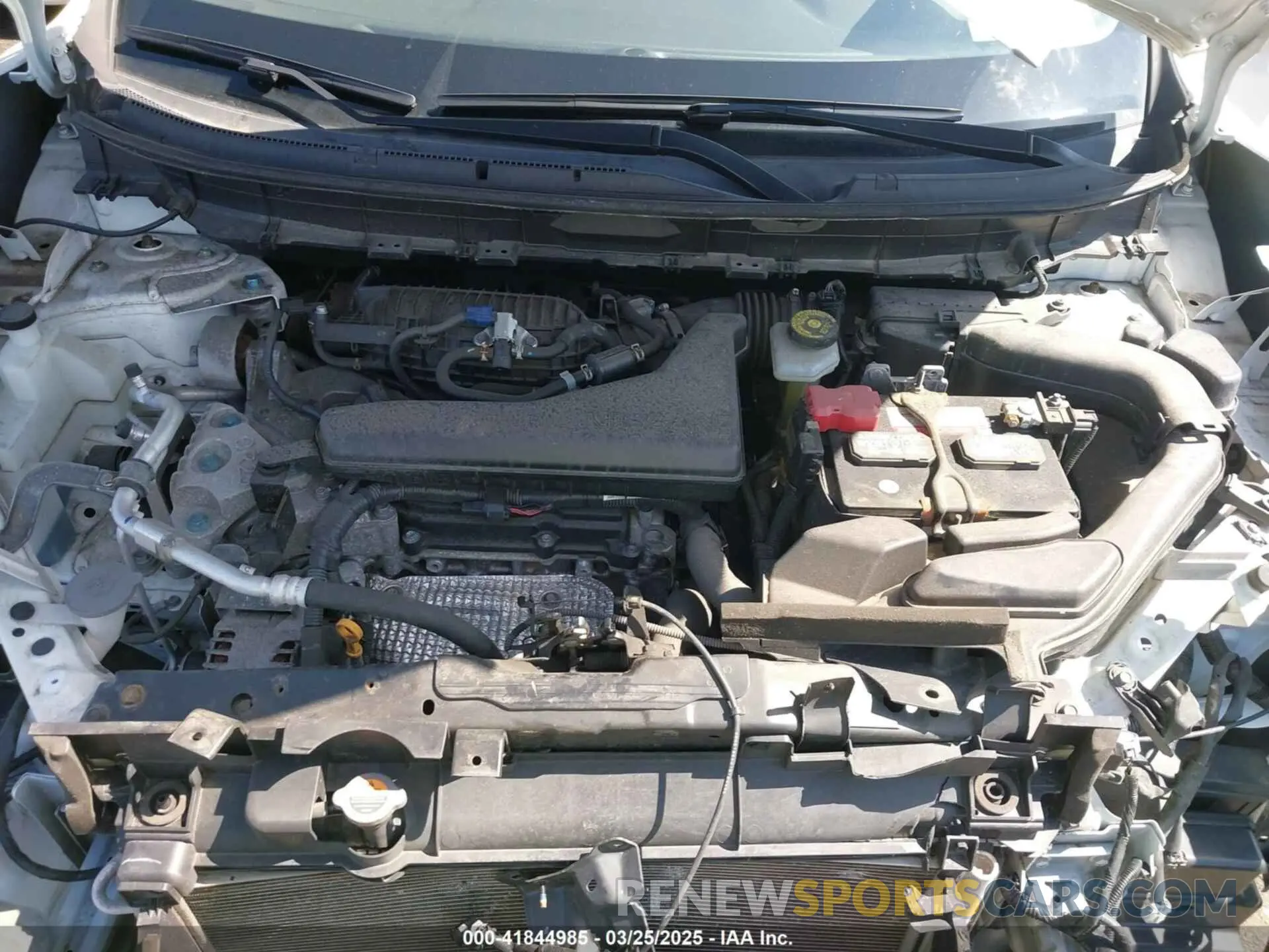10 fotografías del automóvil dañado JN8AT2MV8KW385485 NISSAN ROGUE 2019