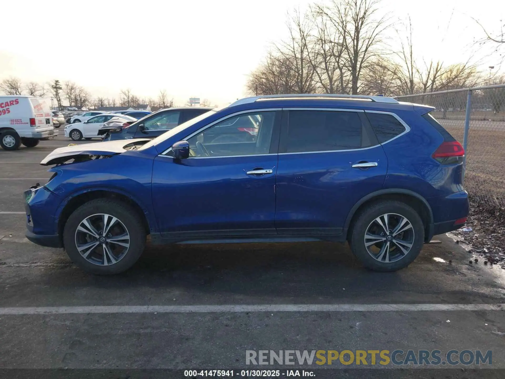 14 fotografías del automóvil dañado JN8AT2MV8KW388497 NISSAN ROGUE 2019