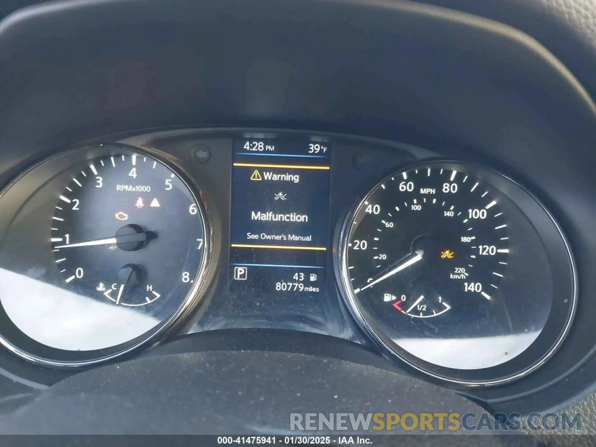 7 fotografías del automóvil dañado JN8AT2MV8KW388497 NISSAN ROGUE 2019