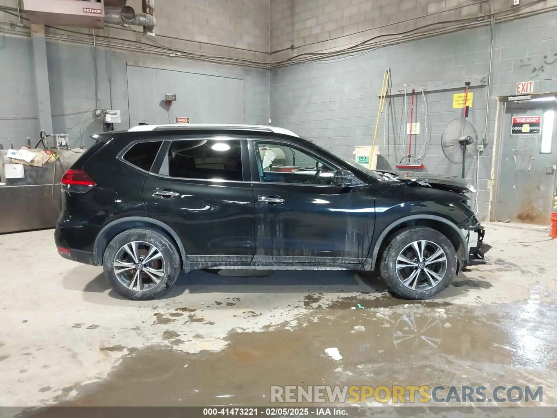 13 fotografías del automóvil dañado JN8AT2MV8KW394025 NISSAN ROGUE 2019