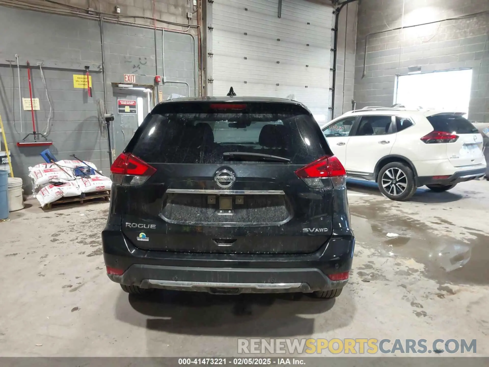 16 fotografías del automóvil dañado JN8AT2MV8KW394025 NISSAN ROGUE 2019