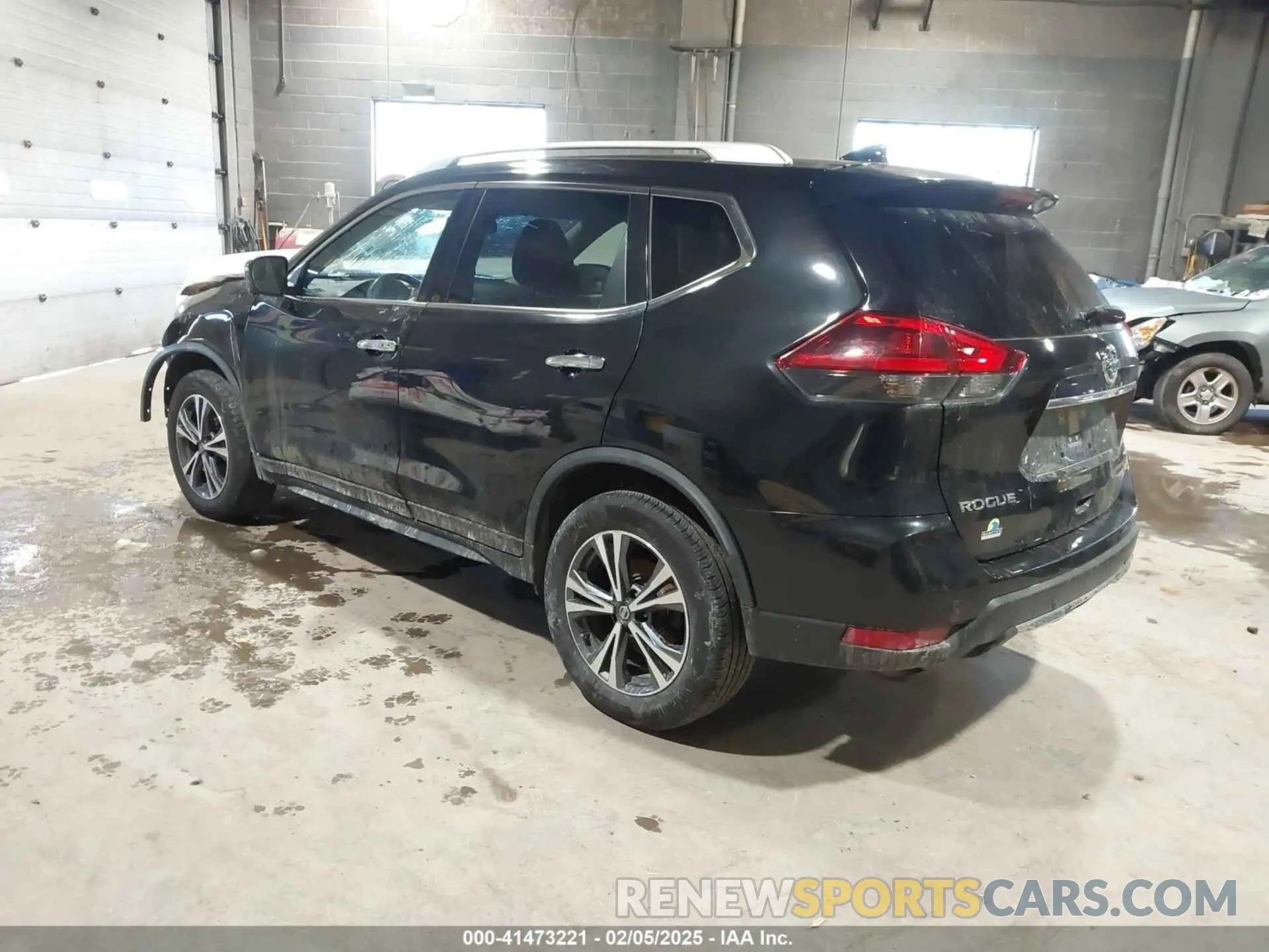 3 fotografías del automóvil dañado JN8AT2MV8KW394025 NISSAN ROGUE 2019