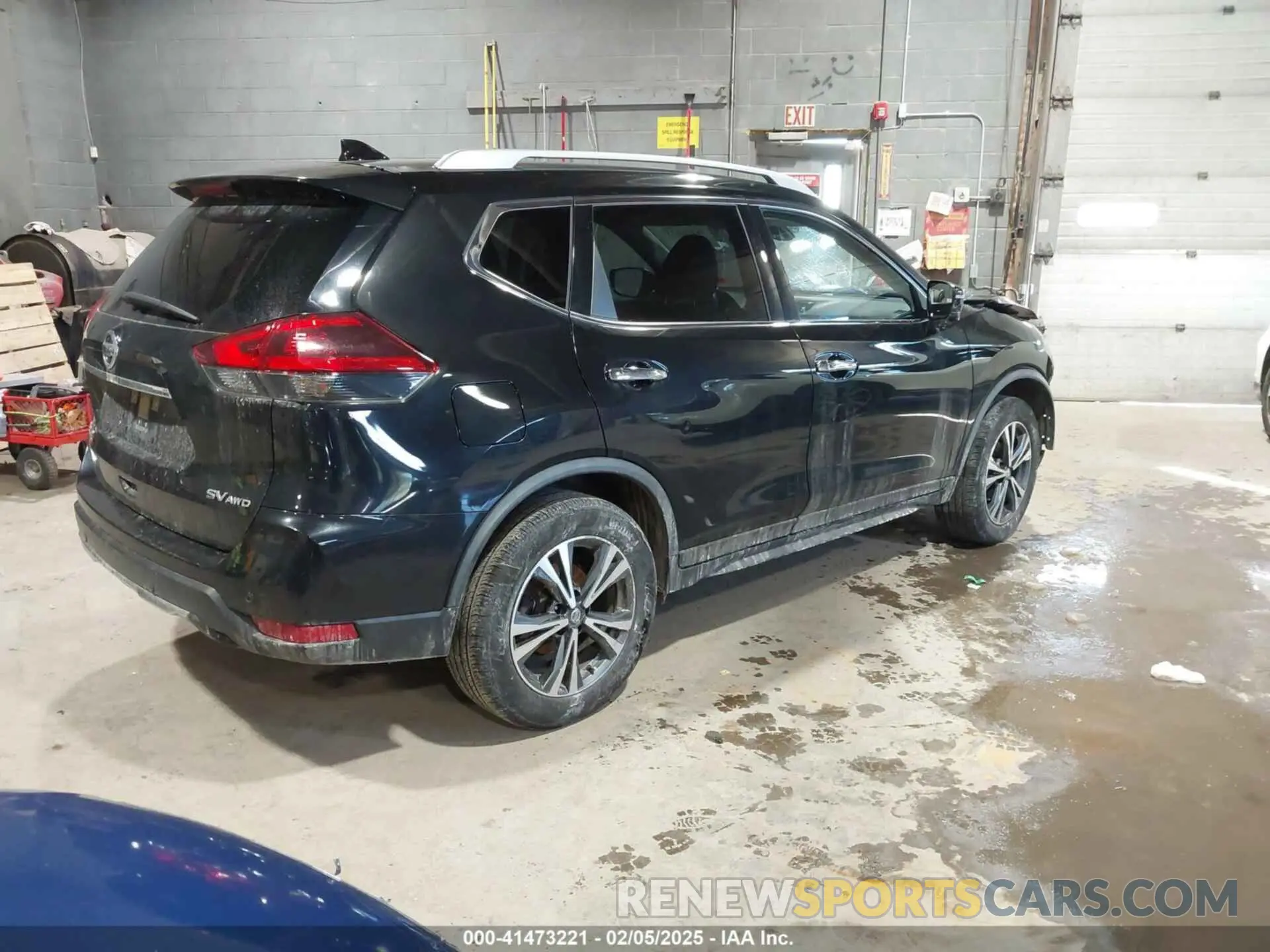 4 fotografías del automóvil dañado JN8AT2MV8KW394025 NISSAN ROGUE 2019