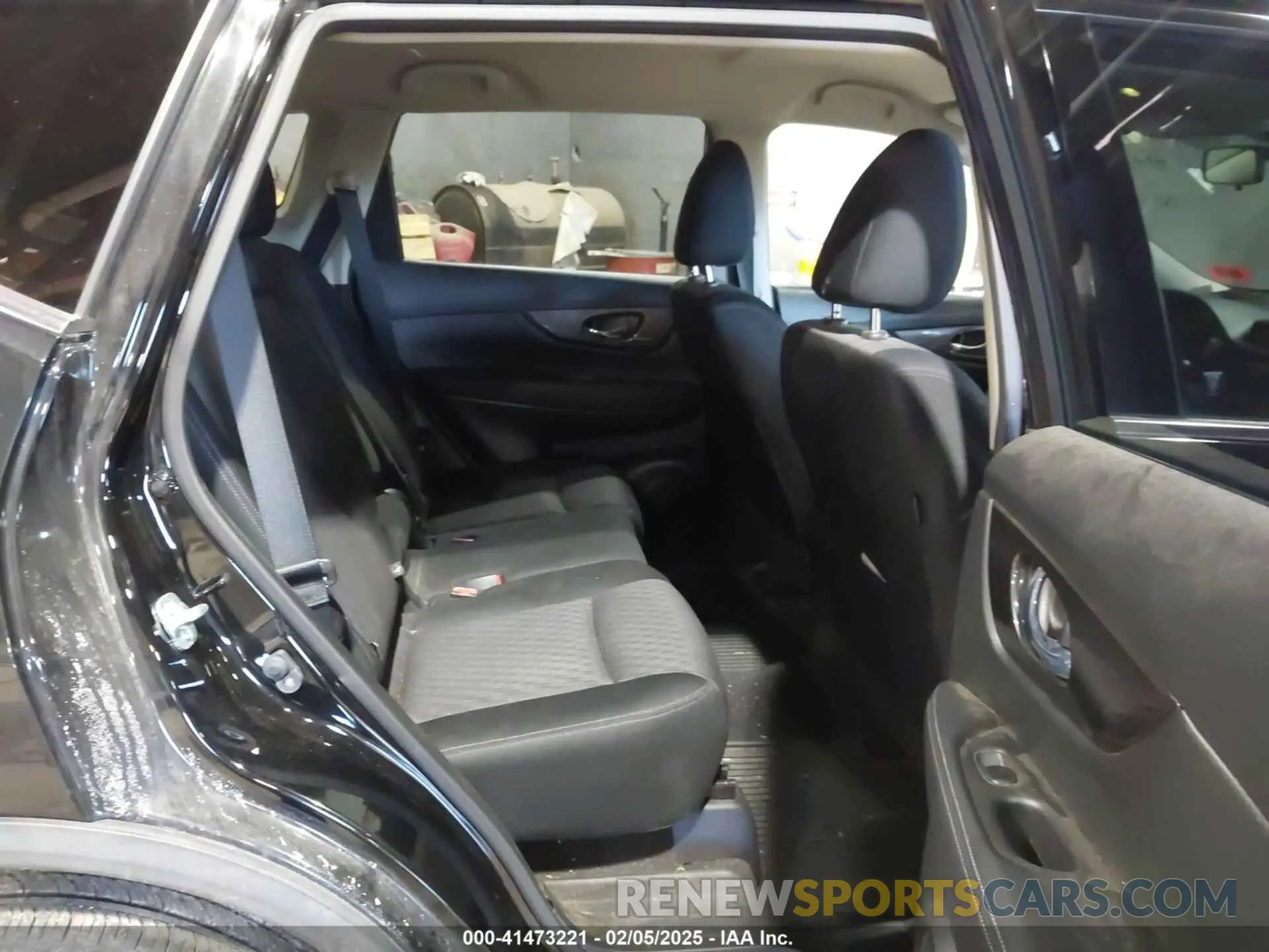 8 fotografías del automóvil dañado JN8AT2MV8KW394025 NISSAN ROGUE 2019