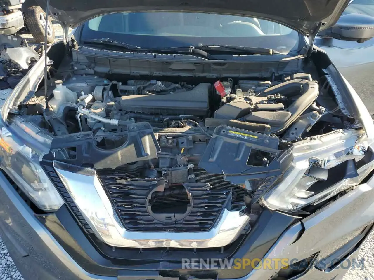 12 fotografías del automóvil dañado JN8AT2MV8KW394641 NISSAN ROGUE 2019