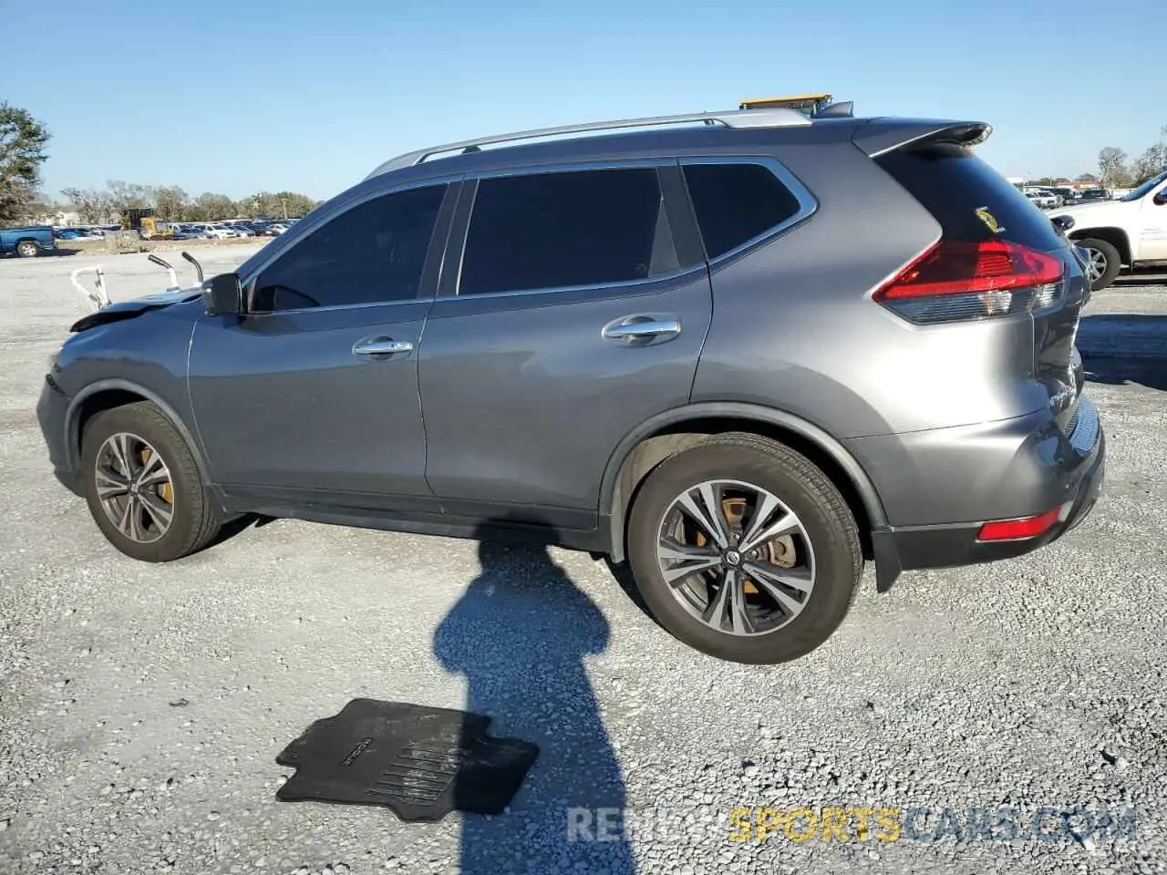 2 fotografías del automóvil dañado JN8AT2MV8KW394641 NISSAN ROGUE 2019