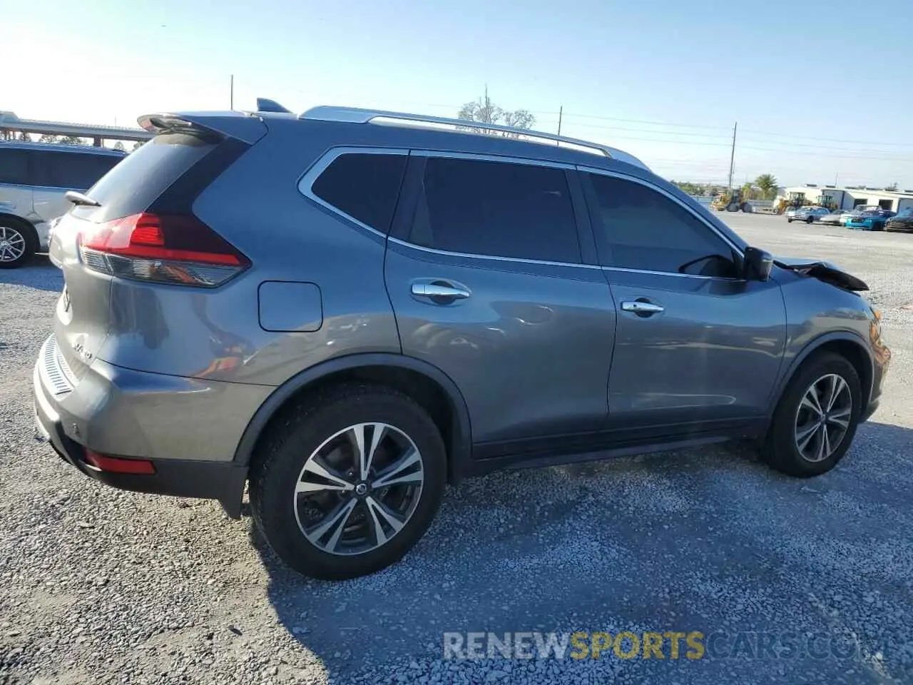 3 fotografías del automóvil dañado JN8AT2MV8KW394641 NISSAN ROGUE 2019