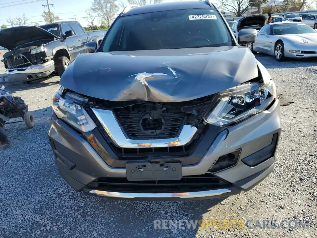 5 fotografías del automóvil dañado JN8AT2MV8KW394641 NISSAN ROGUE 2019
