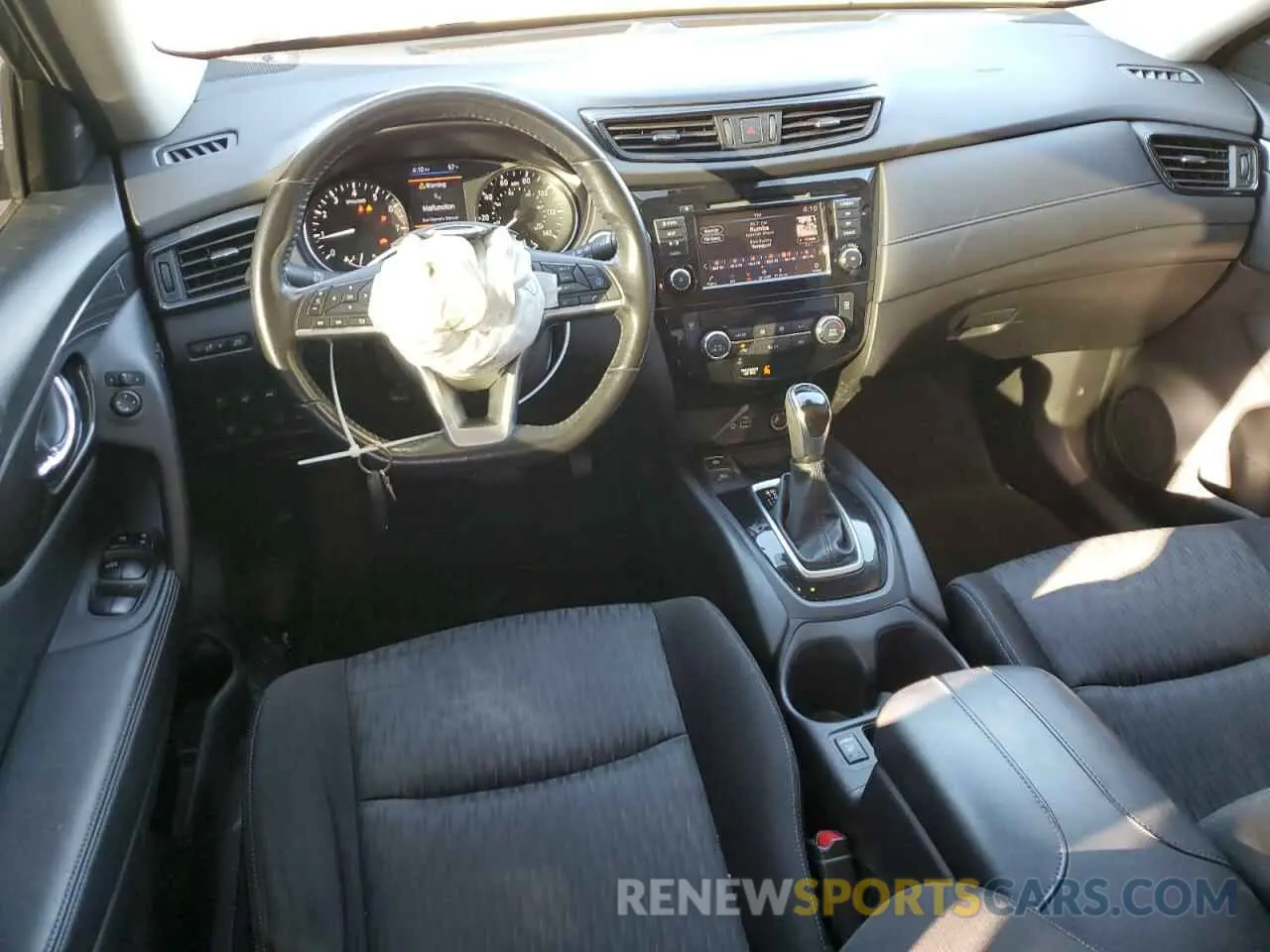 8 fotografías del automóvil dañado JN8AT2MV8KW394641 NISSAN ROGUE 2019