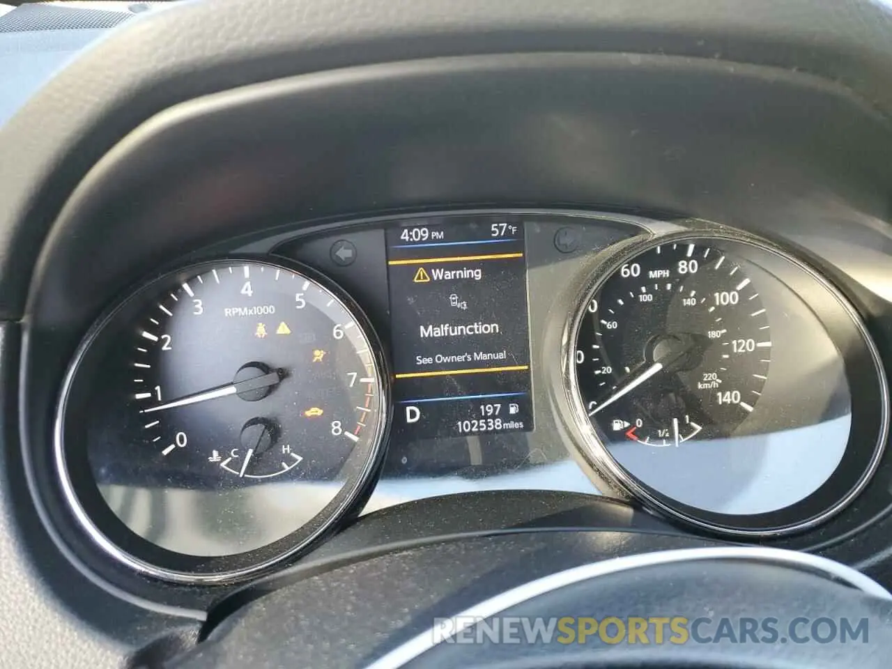9 fotografías del automóvil dañado JN8AT2MV8KW394641 NISSAN ROGUE 2019