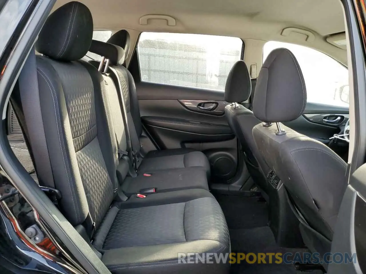 11 fotografías del automóvil dañado JN8AT2MV8KW399628 NISSAN ROGUE 2019