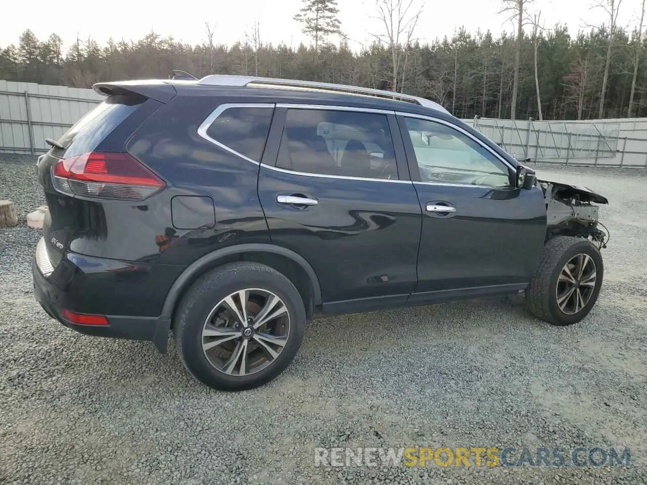 3 fotografías del automóvil dañado JN8AT2MV8KW399628 NISSAN ROGUE 2019