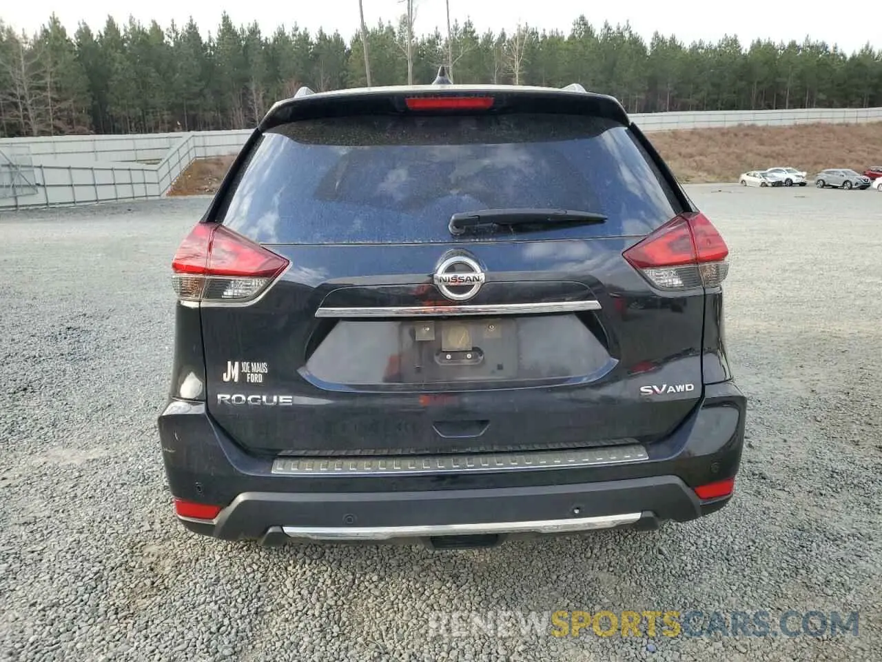 6 fotografías del automóvil dañado JN8AT2MV8KW399628 NISSAN ROGUE 2019
