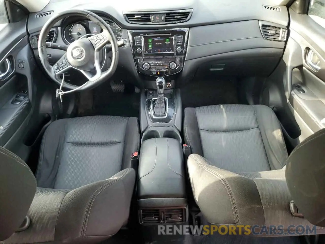8 fotografías del automóvil dañado JN8AT2MV8KW399628 NISSAN ROGUE 2019